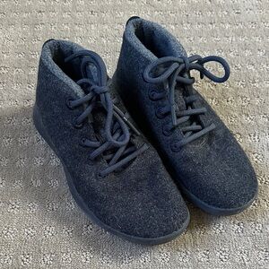 Allbirds Wool Runner Up Mizzle Midnight